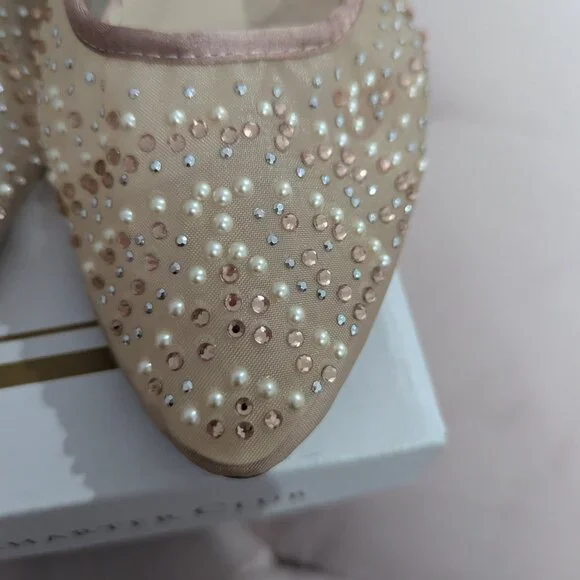 Charter Club Rhinestone Flats - Picture 3 of 5